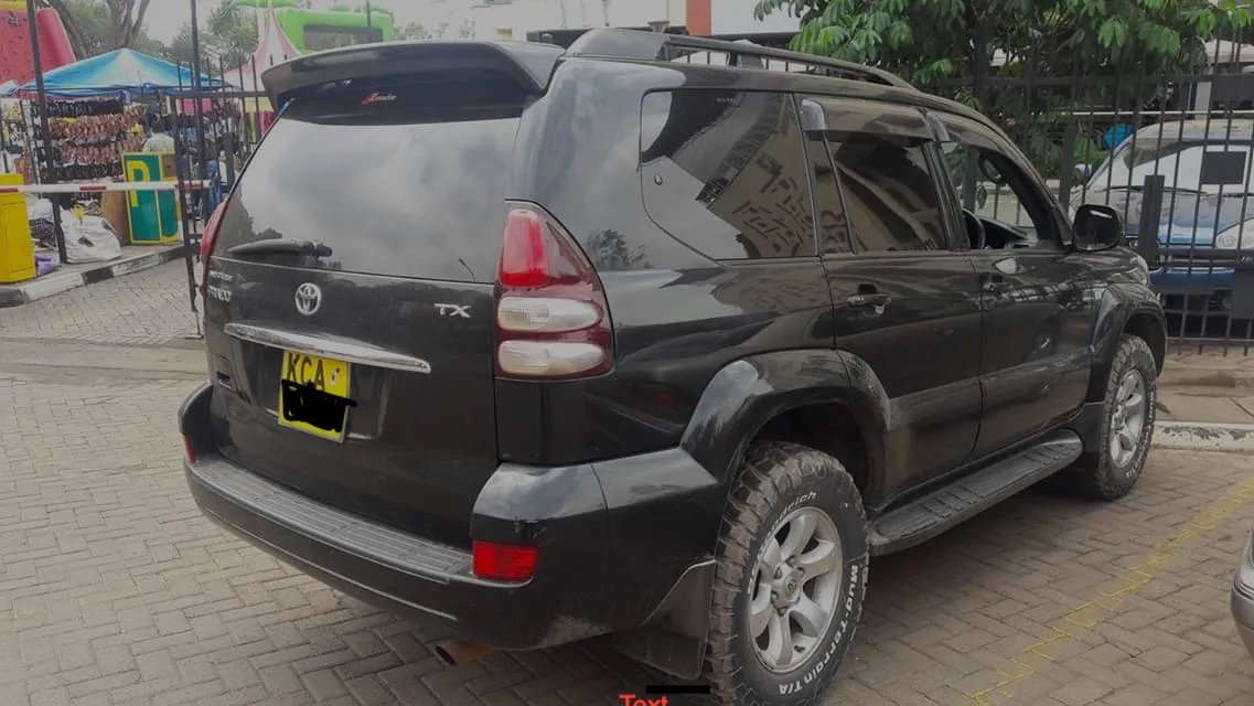 Toyota Prado TX/TZ