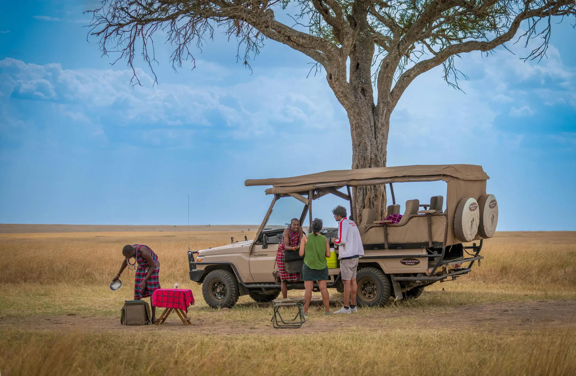 3 Days Masai Mara Mid-Range Safari